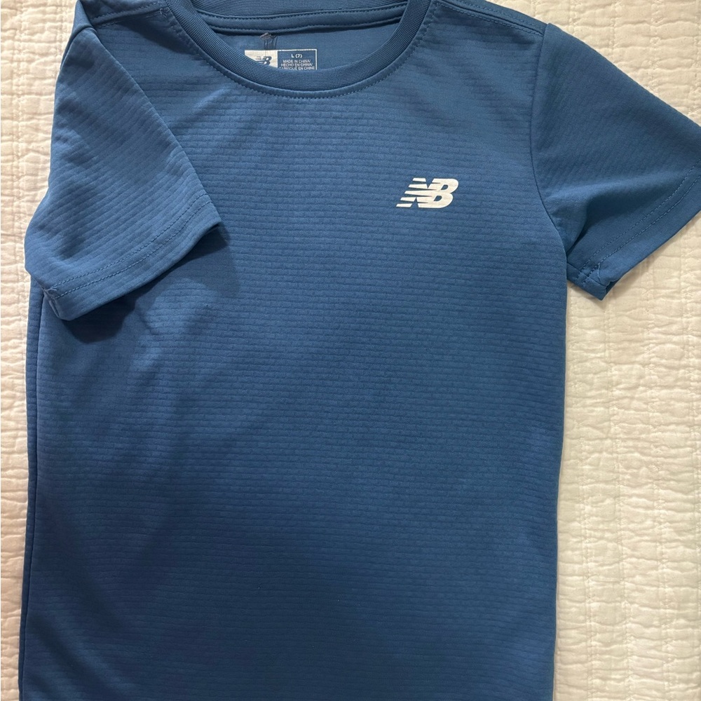 SOLD SOLD SOLD Boy's Short Sleeve Tee in Deep Blue